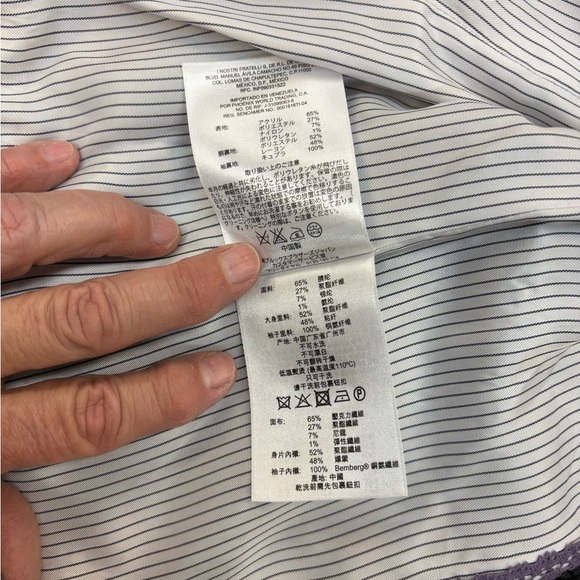 Brooks Brothers Size 6 Black Lace Overlay Blazer Textured Tailored Jacket - Picture 15 of 15